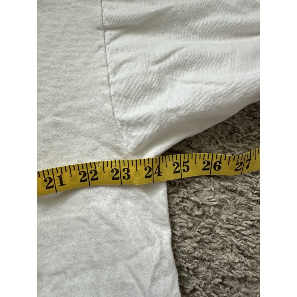 Vtg 1993 Nate Owens Art‎ T-Shirt XL Old Coot USA Made White Rare - Picture 5 of 7